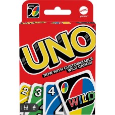 Cartes à jouer UNO, jeux pour toute la famille, Mattel Games