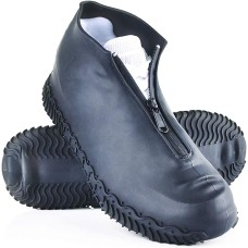 Rutschfeste Schuhüberzüge mit verstärkter Antirutschsohle, wiederverwendbar, faltbar, für Regen- und Schneetage