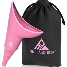 Pitch and trek, urinoir portable pour femmes, pour faire pipi debout, pikono féminin pour le voyage