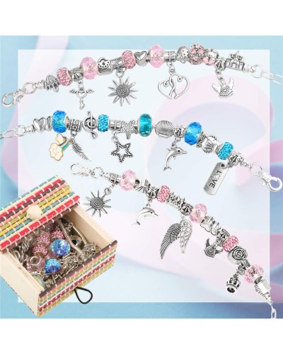 Kit de fabrication de bijoux Bracelets pour filles