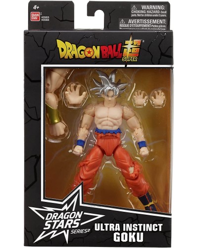 Dragon Ball Ultra Instinct , Action Figur Dragon Ball Star, 17 cm, Goku, 35994