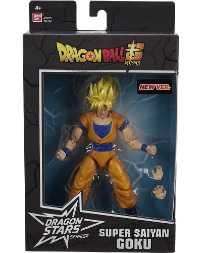 Dragon Ball Super Saiyan, Actionfigur Dragon Ball Star, 17 cm, Goku, 36192