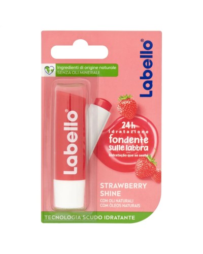 Baume à lèvres Labello Strawberry Shine 5,5 ml