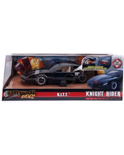 Kitt Supercar, K.I.T.T. Pontiac Trans AM 1982 Échelle 1:32, chevalier cavalier
