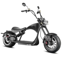 Smart Escooter Harly Style MP1, Elektro-Chopper, Farbe schwarz, Geschwindigkeit 45km, 18" Räder, EU-Konformitätsbescheinigung für den Straßenverkehr