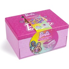 Schmuckkästchen für Mädchen, für Mädchen, Schmuckzubehör und Barbie, Erinnerungsbox für Mädchen, Barbie. 