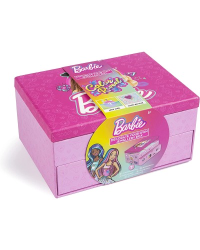 Schmuckkästchen für Mädchen, für Mädchen, Schmuckzubehör und Barbie, Erinnerungsbox für Mädchen, Barbie.