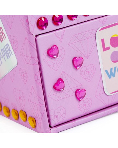 Schmuckkästchen für Mädchen, für Mädchen, Schmuckzubehör und Barbie, Erinnerungsbox für Mädchen, Barbie.