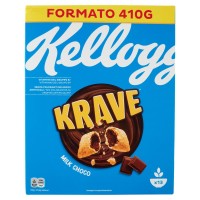Céréales Krave, chocolat au lait, Kellogg's 410 g