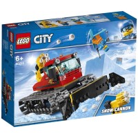 LEGO City, Snowcat, Snowplough Toy, Jeu de construction pour enfants, 60222