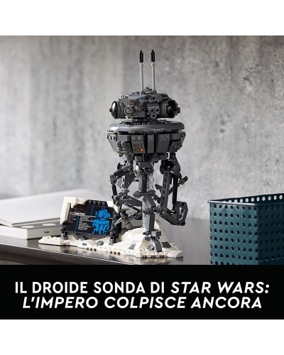 LEGO Star Wars Imperial Probe Droid, Bauset für Erwachsene, Sammelgeschenk, 75306