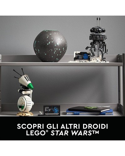 LEGO Star Wars Imperial Probe Droid, Bauset für Erwachsene, Sammelgeschenk, 75306