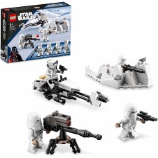 LEGO Star Wars Arctic Soldiers Battle Pack, enthält 4 Figuren, Spielzeug für Kinder ab 6 Jahren, 75320
