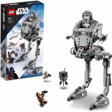 LEGO Star Wars AT-ST Hoth mit Chewbacca und Droid Minifiguren, 75322 Empire Strikes Back Filmmodell