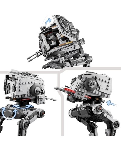 LEGO Star Wars AT-ST Hoth avec Chewbacca et figurines droïdes, 75322 Empire Strikes Back Movie Model