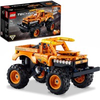 LEGO Technic Monster Jam El Toro Loco, 2-in-1-Spielzeug-LKW und -Auto-Set, für 7+-Jährige, 42135