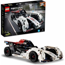 Voiture de course électrique LEGO Technic Formule E Porsche 99X avec modèle d'application AR, jouet de voiture à construire 42137