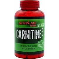 Activlab Carnitine 3, trois formes actives de L-Carnitine, paquet de 120 gélules
