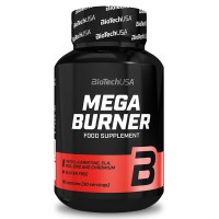 Mega Fat Burner, mit Chromium, L-Carnitin, grüntee extrakt, hilft bei der Gewichtskontrolle, 90 Kapseln