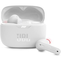 JBL TUNE 230NC TWS, kabelloses Bluetooth-Headset, weiß färben, integriertes Mikrofon, für Musik, Sport und Anrufe, bis zu 40h Akkulaufzeit
