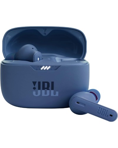 JBL TUNE 230NC TWS, kabelloses Bluetooth-Headset, blau färben, integriertes Mikrofon, für Musik, Sport und Anrufe, bis zu 40h Akkulaufzeit