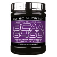 Verzweigtkettige Aminosäuren von Scitec Nutrition, BCAA 6400