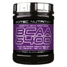 Verzweigtkettige Aminosäuren von Scitec Nutrition, BCAA 6400