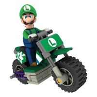 Nintendo Luigi Kart avec moto, K'Nex