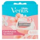 Gillette Venus Comfortglide Breeze Rasierklingen für Frauen, 4er-Pack mit 3 Klingen, leistungsstarkes Design, hautschonend