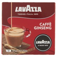Kaffee Ginseng, Lavazza, A modo mio, Packung mit 12 Kapseln