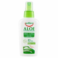 Aloe deo vapor, déodorant vaporisateur, antiodorant, doux, Equilibra, 75 ml