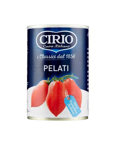 Tomates pelées Cirio 400 g