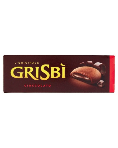 Grisbi' Al Schokolade, Frolle gefüllt mit weicher Schokoladencreme, 135g