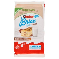 Kinder Brios Latte e Cacao, 10 pezzi, 280 gr