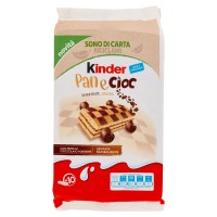 Kinder Ferrero Pan e Cioc - Confezione da 10 Merendine, 290 gr