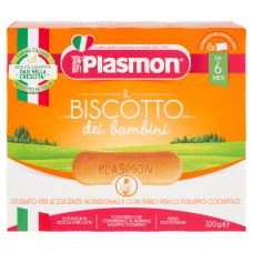 Biscuits 320 gr Plasmon