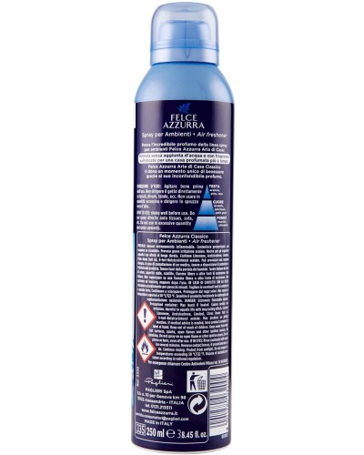 Felce Azzurra, Aria di Casa Klassisches Duftspray für die Umwelt, 250 ml