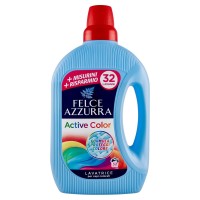 Felce Azzurra Lavatrice, Active Color, 32 lavaggi, formula proteggi colore