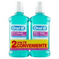 Oral-B Alkoholfreie Mundspülung zum Schutz von Zähnen und Zahnfleisch, Sparpaket