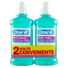 Oral-B Alkoholfreie Mundspülung zum Schutz von Zähnen und Zahnfleisch, Sparpaket