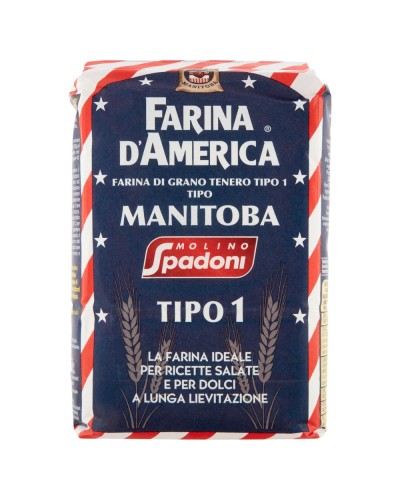 Manitoba-Mehl Typ 1, Molino Spadoni