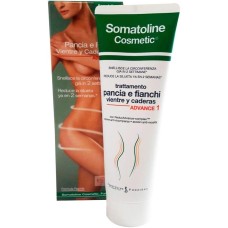 Somatoline Cosmetics, Bauch- und Hüftbehandlung, Advanced 1, 250 ml