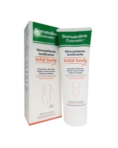 Somatoline Cosmetic Remodeling Toning Total Body Gel, 250 ml