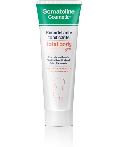 Somatoline Cosmetic Remodeling Toning Total Body Gel, 250 ml