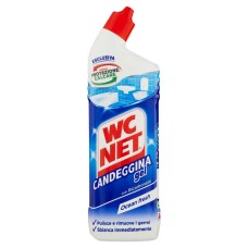 WC Net Gel Bleach, Gel Bleach mit Bikarbonat für Sanitärkeramik und Oberflächen 700ml Assorted Fragrance