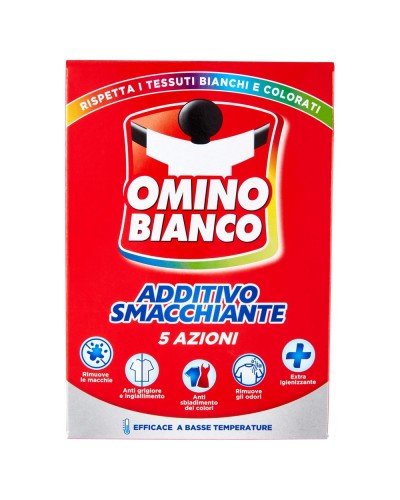 Omino Bianco Total Additif, 600g