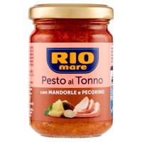 Rio Mare, Pesto aux amandes et au pecorino, 130g