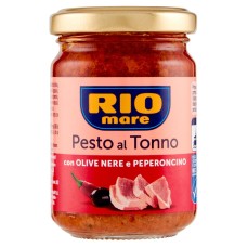Rio Mare, Pesto Oliven und Paprika, 130g