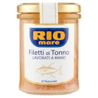Rio Mare, Filetti Di Tonno All'olio Di Oliva In Vasetto, 180g