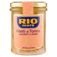Rio Mare, Filetti Di Tonno All'olio Di Oliva In Vasetto, 180g